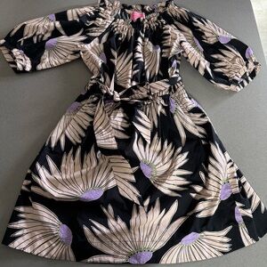 Kate Spade Falling Flower Dress